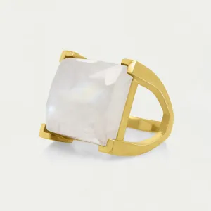 Dean Davidson Plaza Ring - Moonstone/Gold