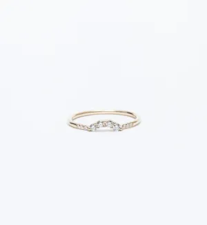 Diamond Arch Ring