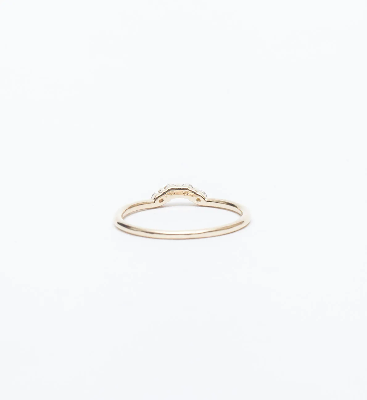 Diamond Arch Ring