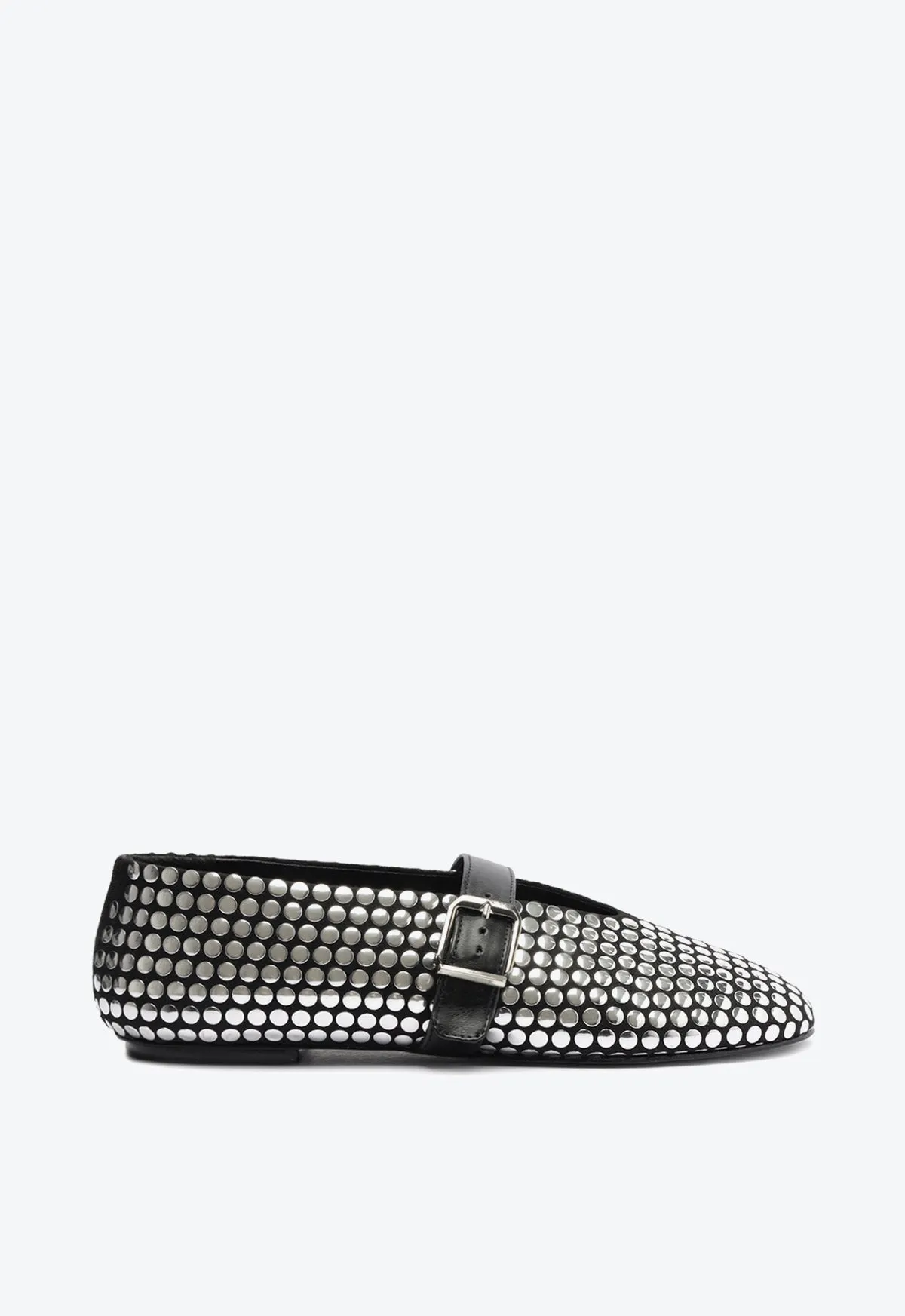 Eiza Studs Ballet Flat