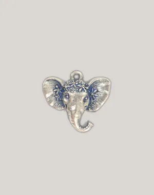 Elephant, 30x28mm, (1pc)