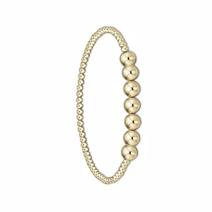 enewton Gold Bliss 3-6mm Gold Bracelet