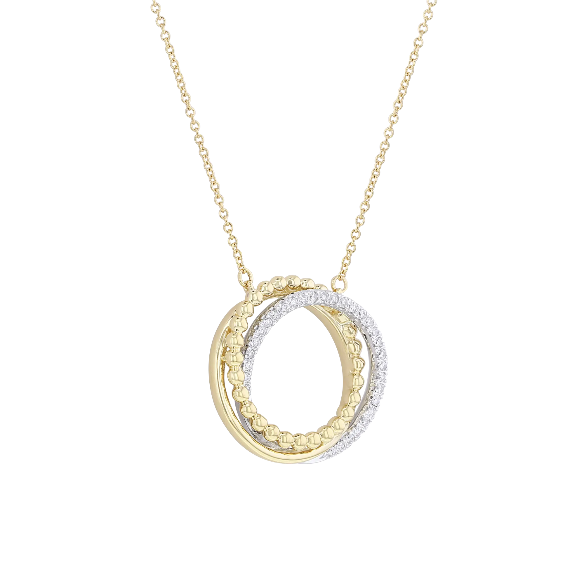 Equinox Diamond Necklace