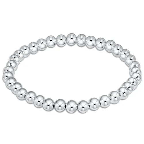 EXTENDS Classic Sterling 5mm Bead Bracelet