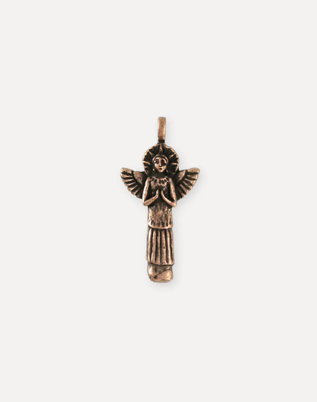 Faith Angel, 35.5x17.5mm, (1pc)