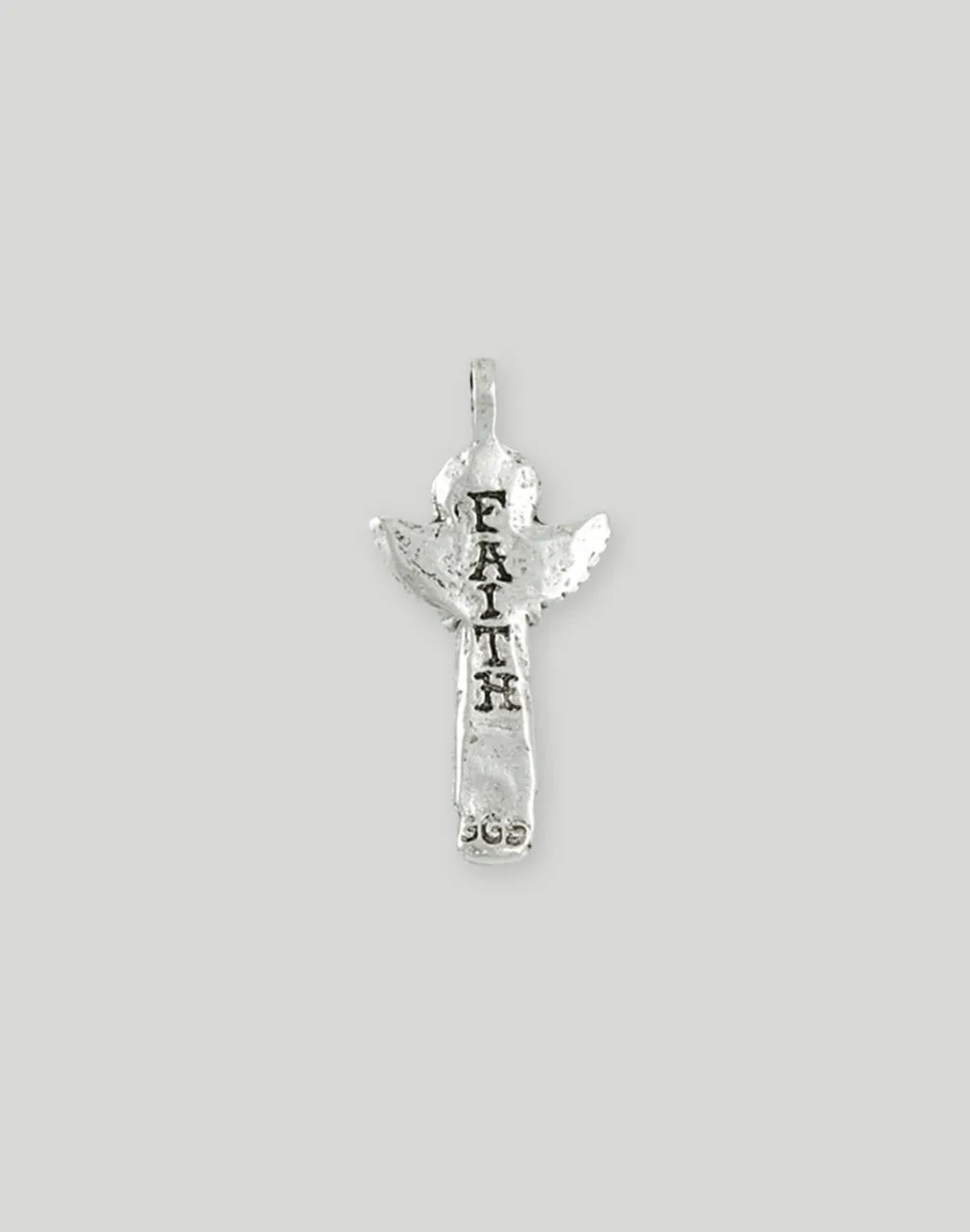 Faith Angel, 35.5x17.5mm, (1pc)