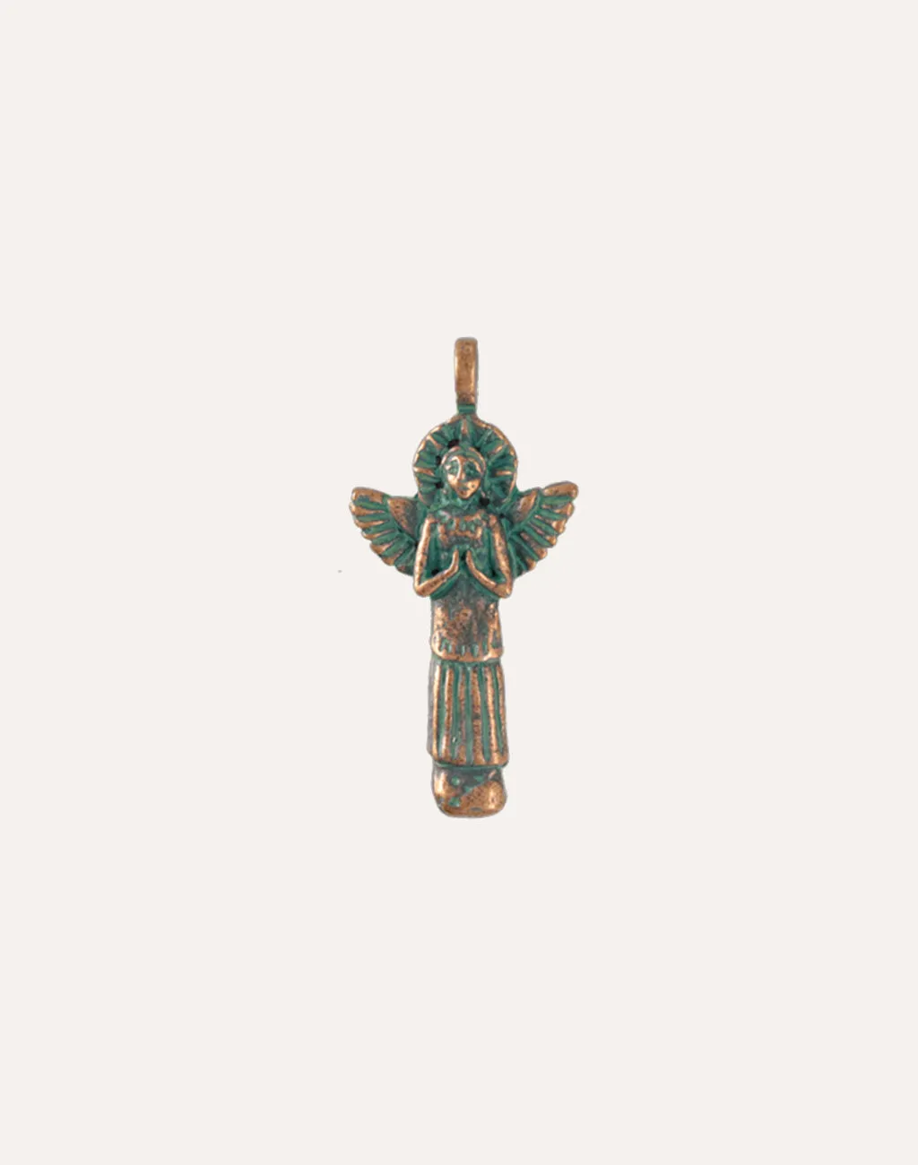 Faith Angel, 35.5x17.5mm, (1pc)