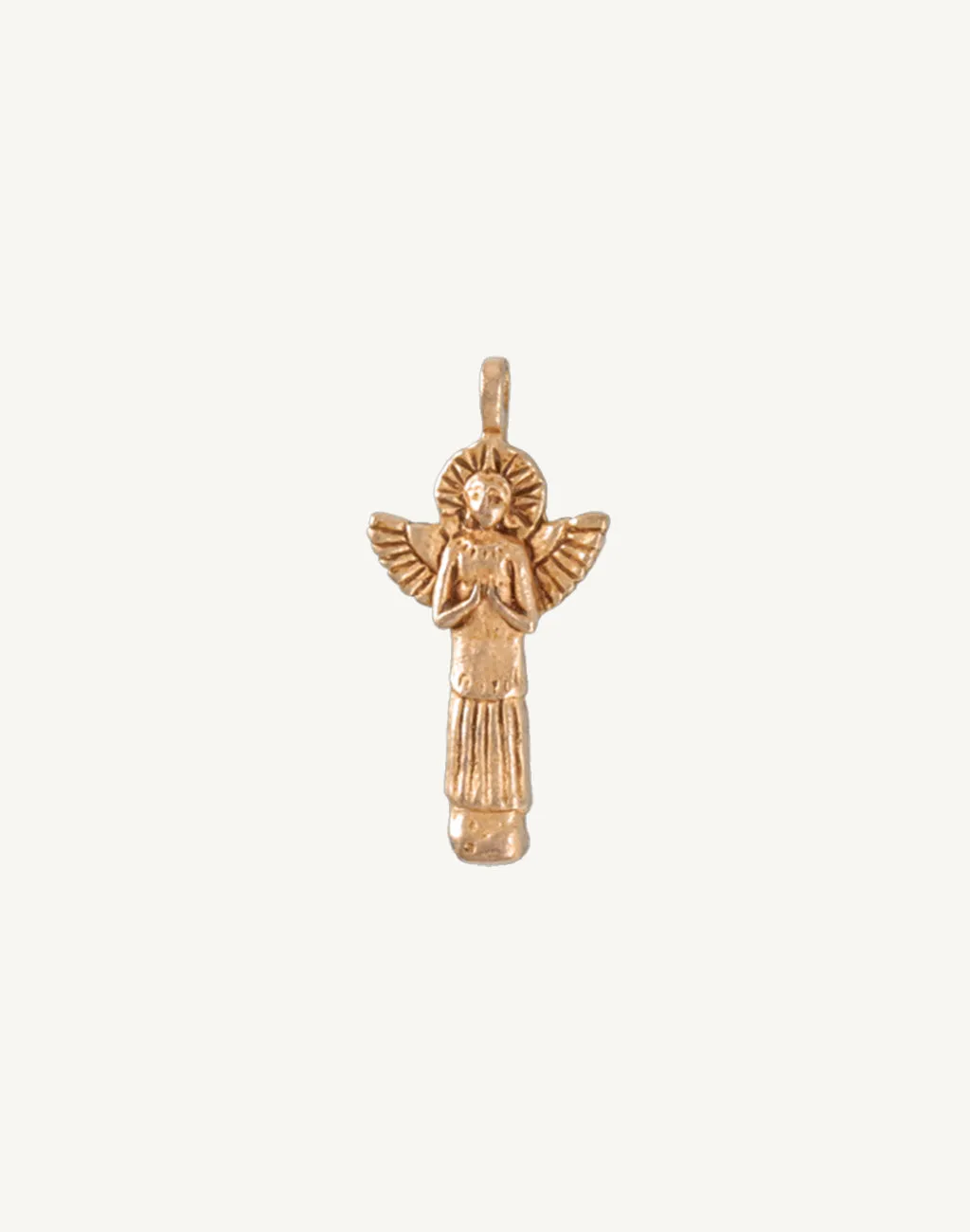 Faith Angel, 35.5x17.5mm, (1pc)