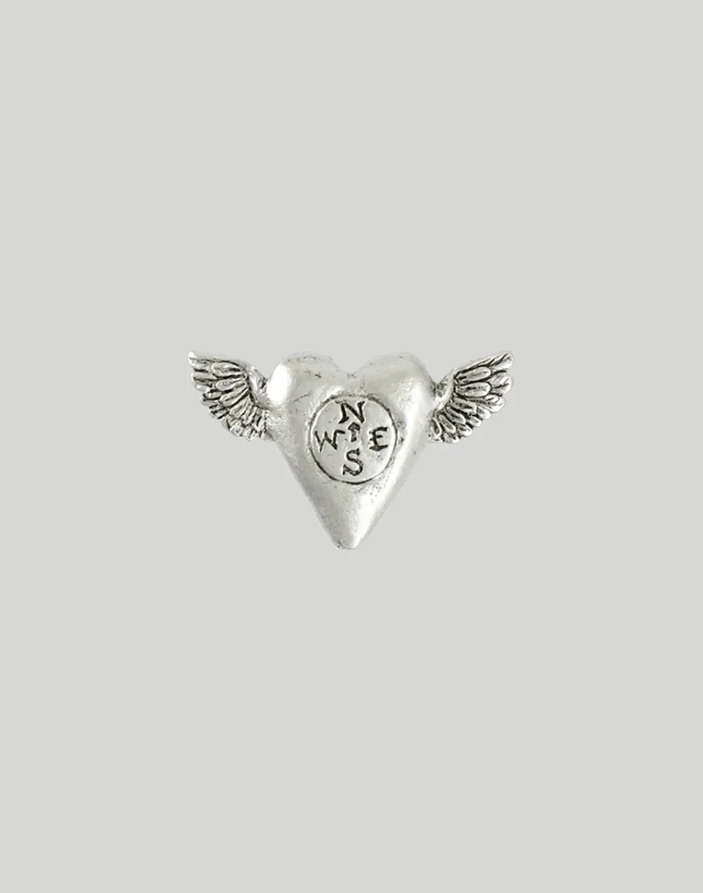 Follow Heart, 32.5x20mm, (1pc)