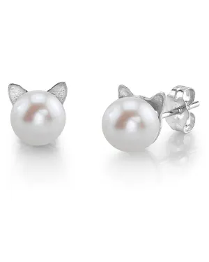 Freshwater Pearl Cathy Earrings