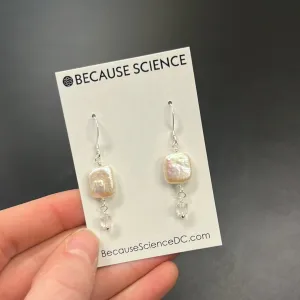 Freshwater Pearl Dangle Earrings