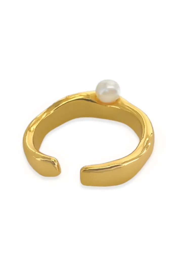 Genuine Pearl Ring