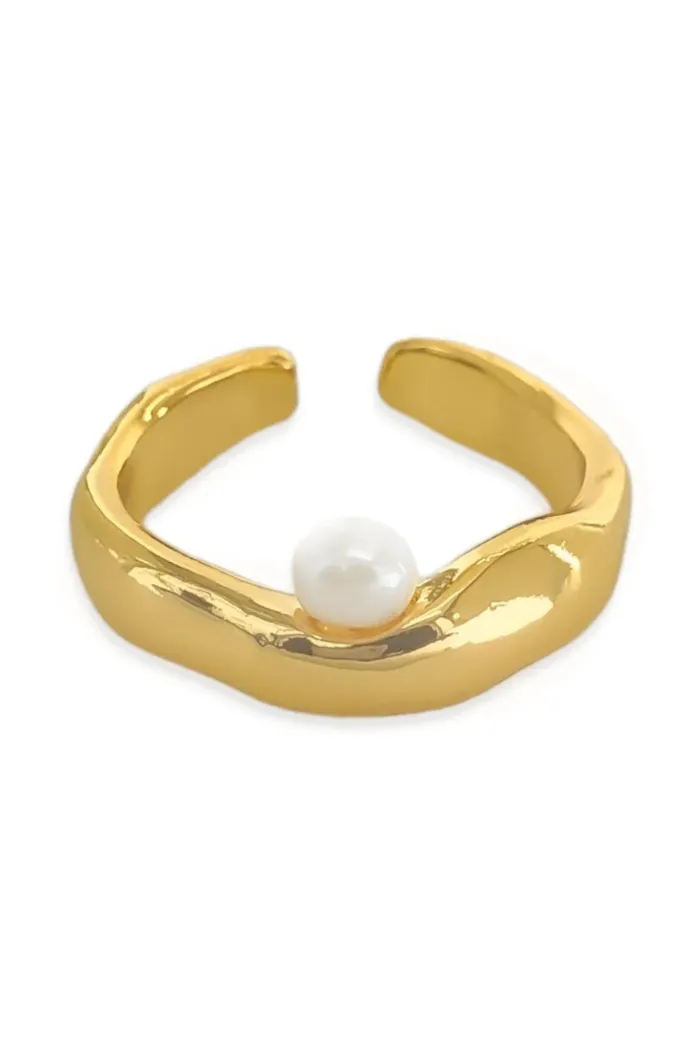 Genuine Pearl Ring