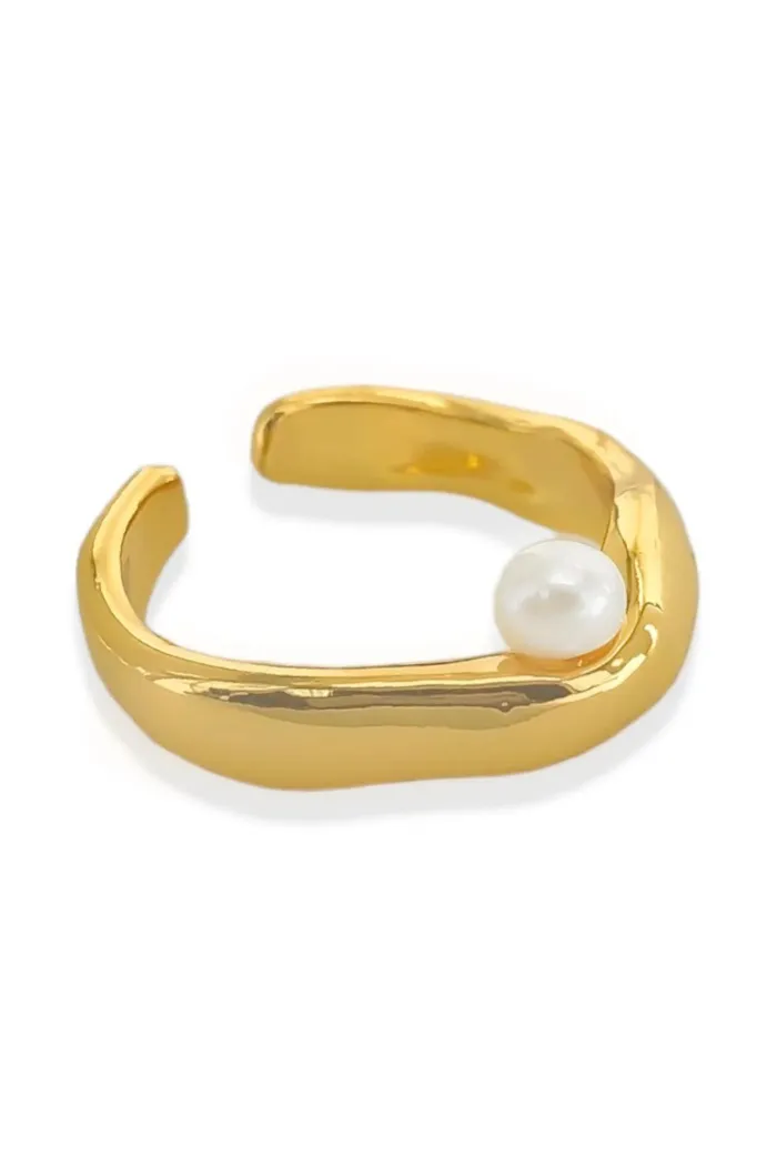 Genuine Pearl Ring