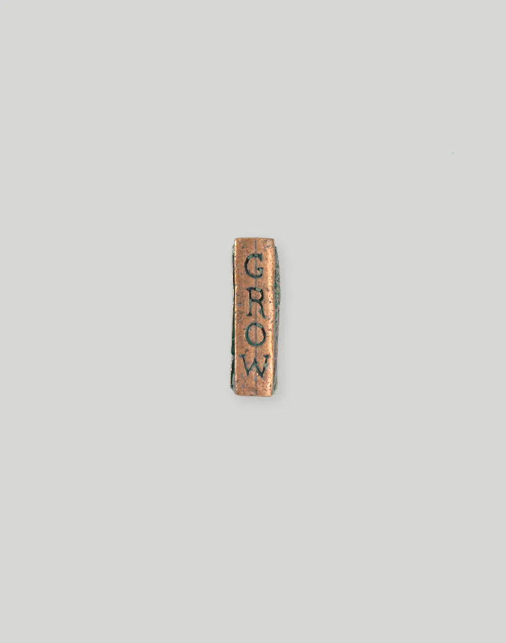 Grow Strong, 22x12mm, (1pc)