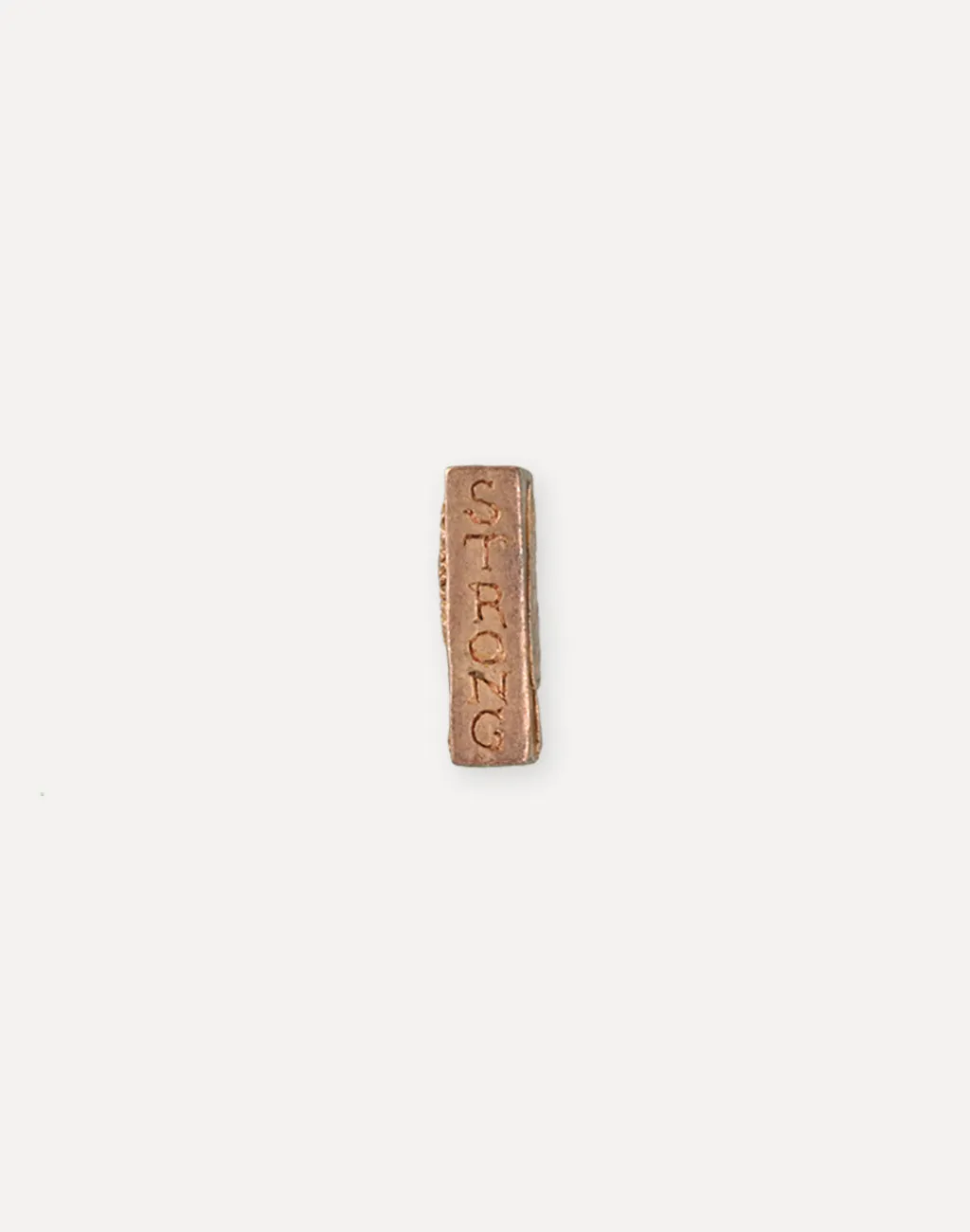 Grow Strong, 22x12mm, (1pc)