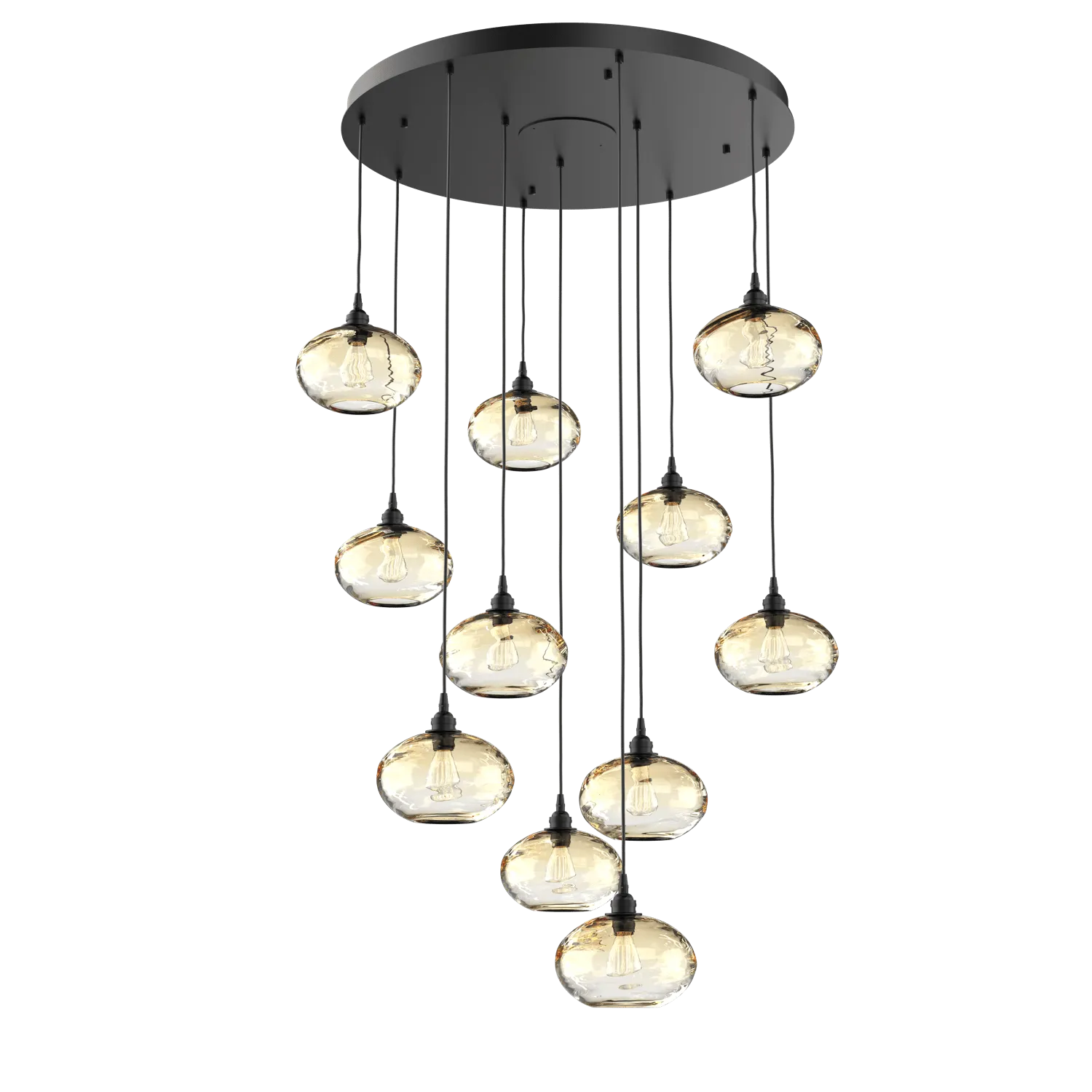 Hammerton Studio Coppa Round Multi-Pendant-11