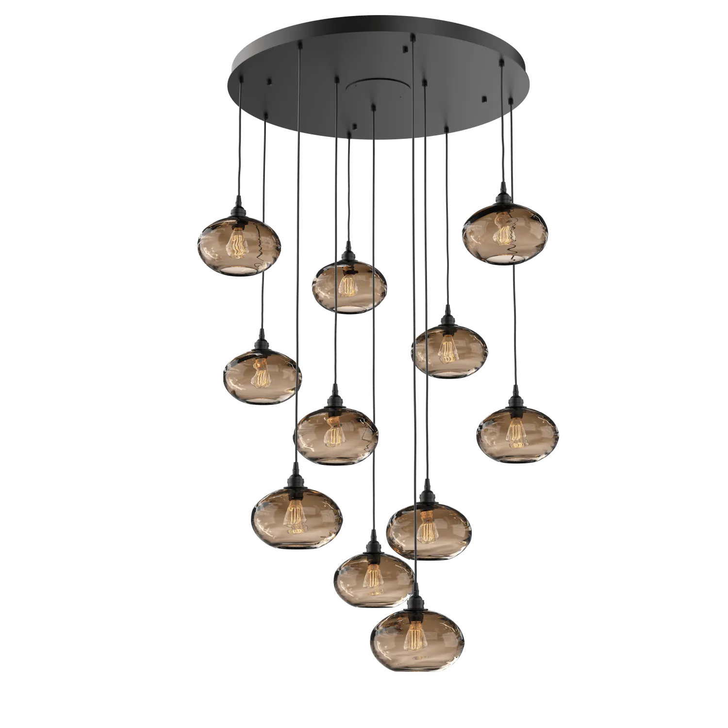 Hammerton Studio Coppa Round Multi-Pendant-11