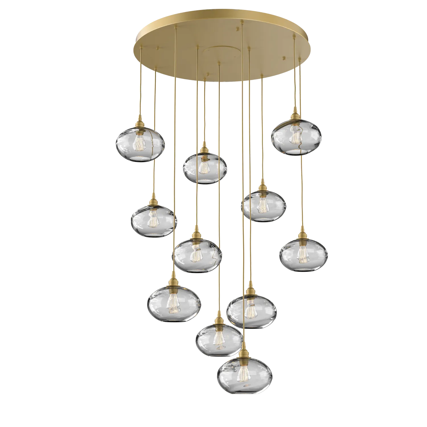 Hammerton Studio Coppa Round Multi-Pendant-11