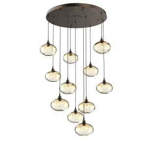 Hammerton Studio Coppa Round Multi-Pendant-11