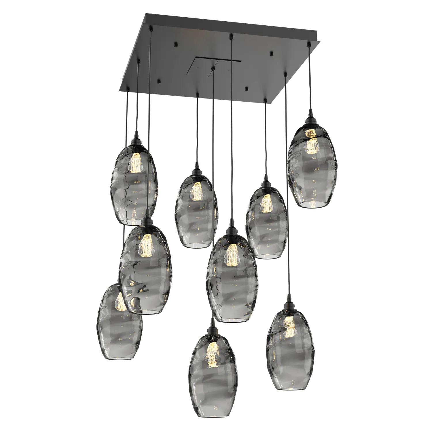 Hammerton Studio Ellisse Square Multi-Pendant-09