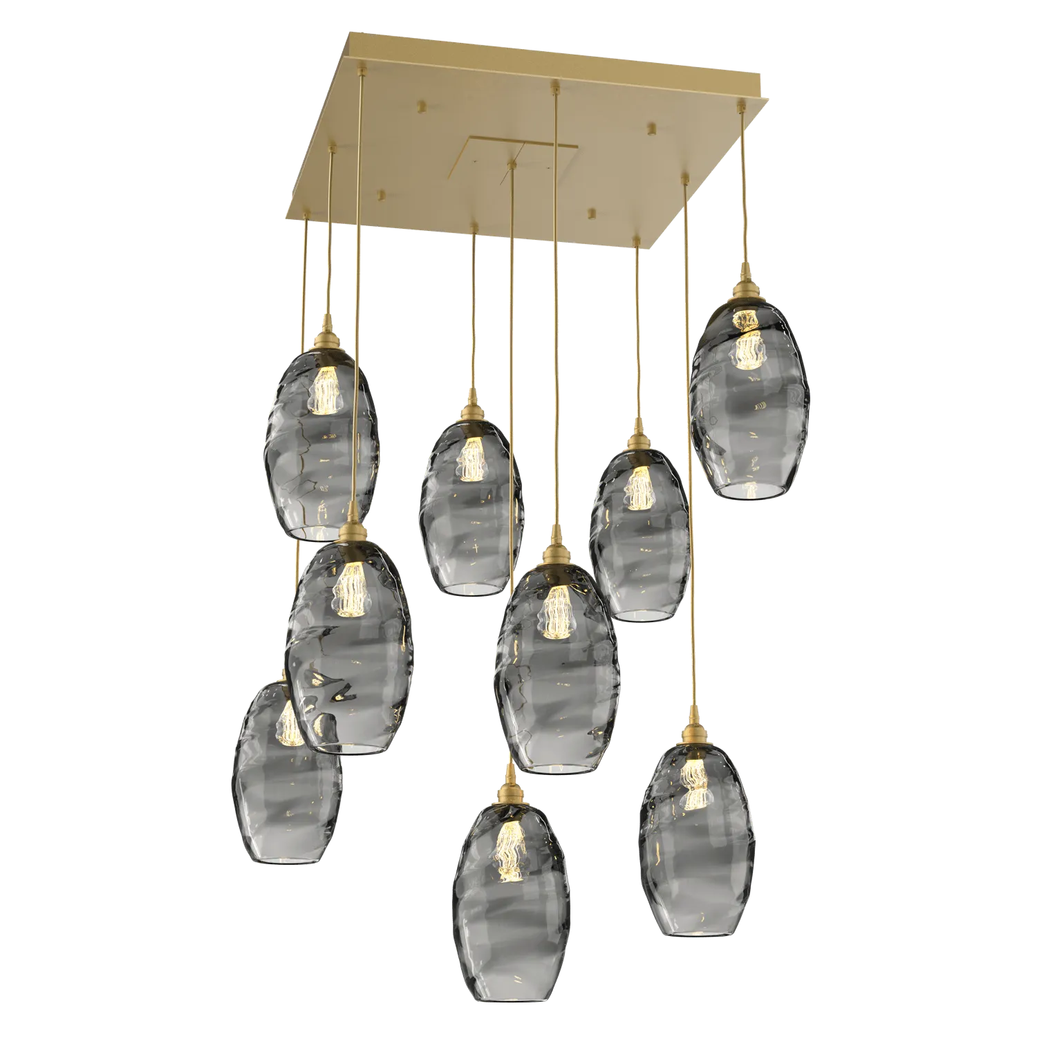 Hammerton Studio Ellisse Square Multi-Pendant-09