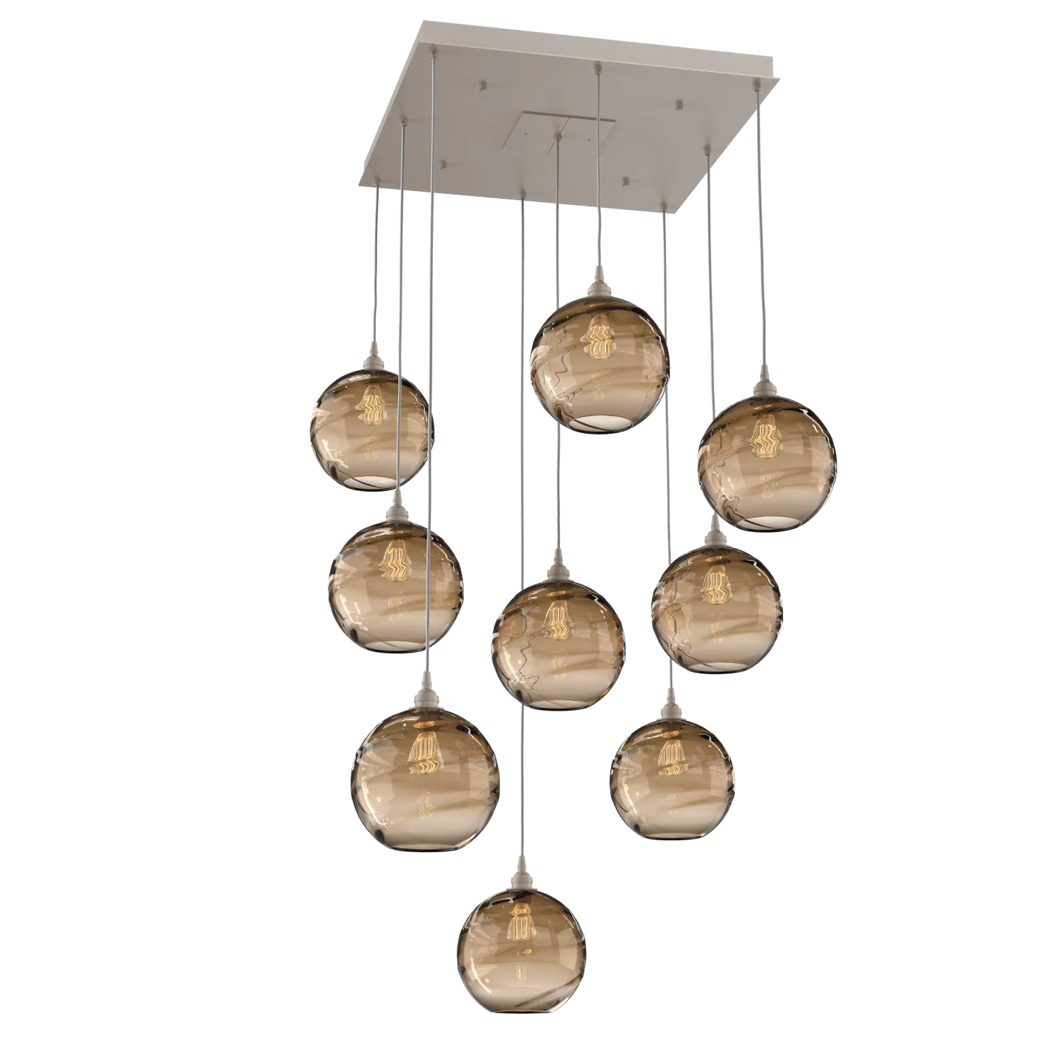 Hammerton Studio Terra Square Multi-Pendant-09