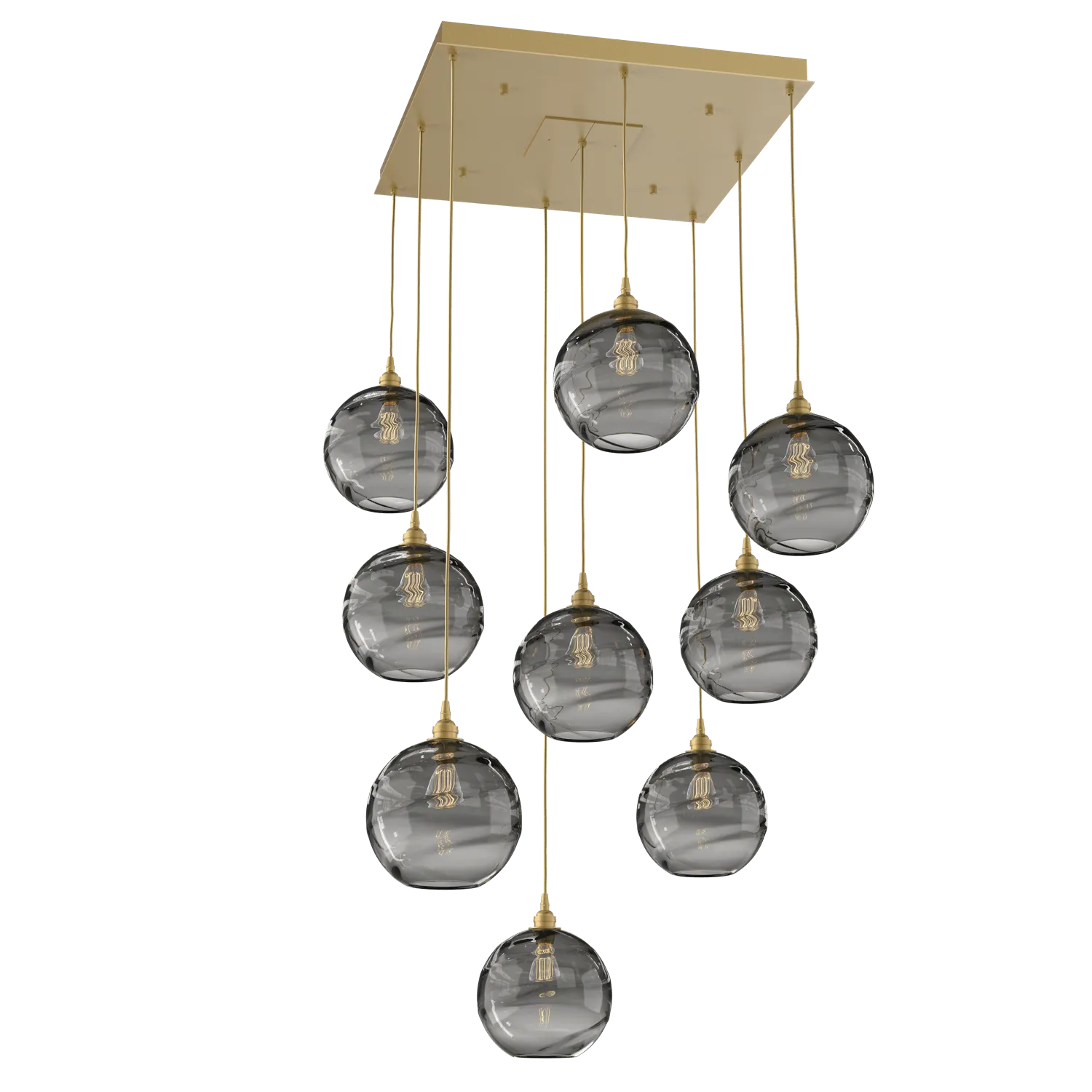 Hammerton Studio Terra Square Multi-Pendant-09