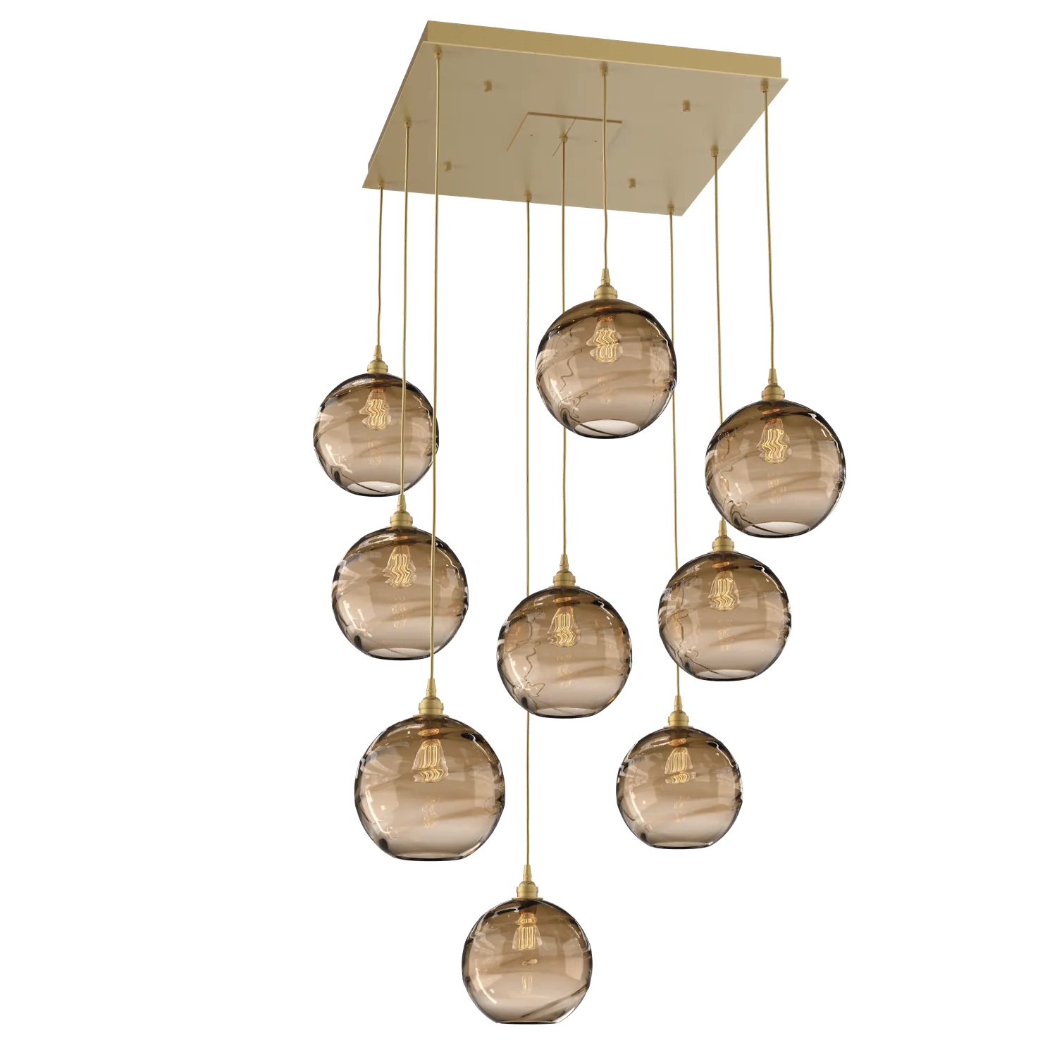 Hammerton Studio Terra Square Multi-Pendant-09