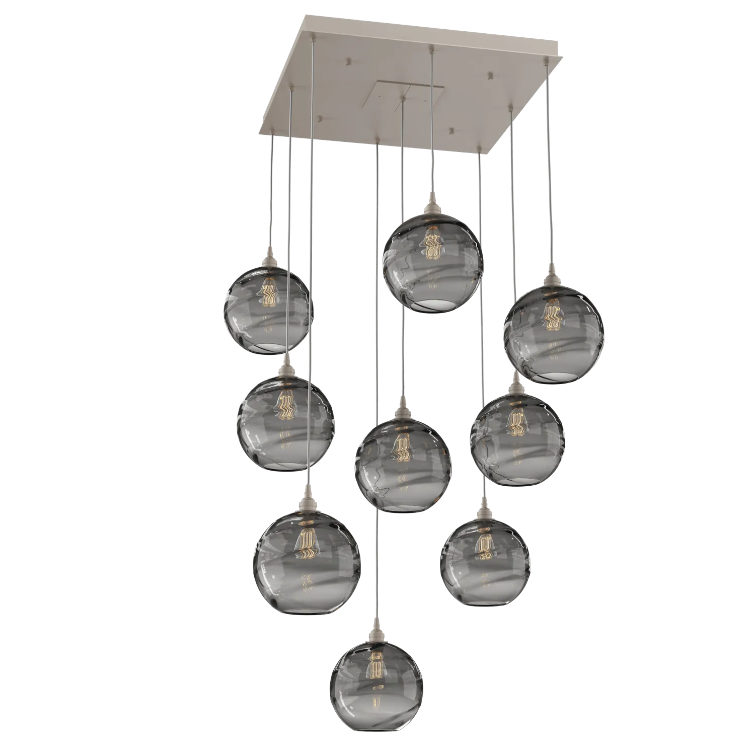 Hammerton Studio Terra Square Multi-Pendant-09