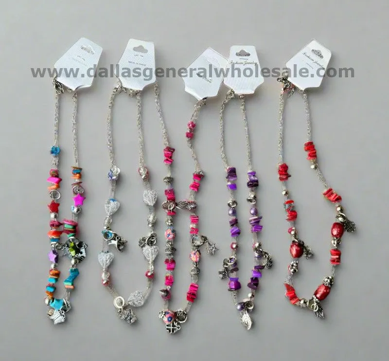 Hawaiian Style Charms Necklaces Wholesale