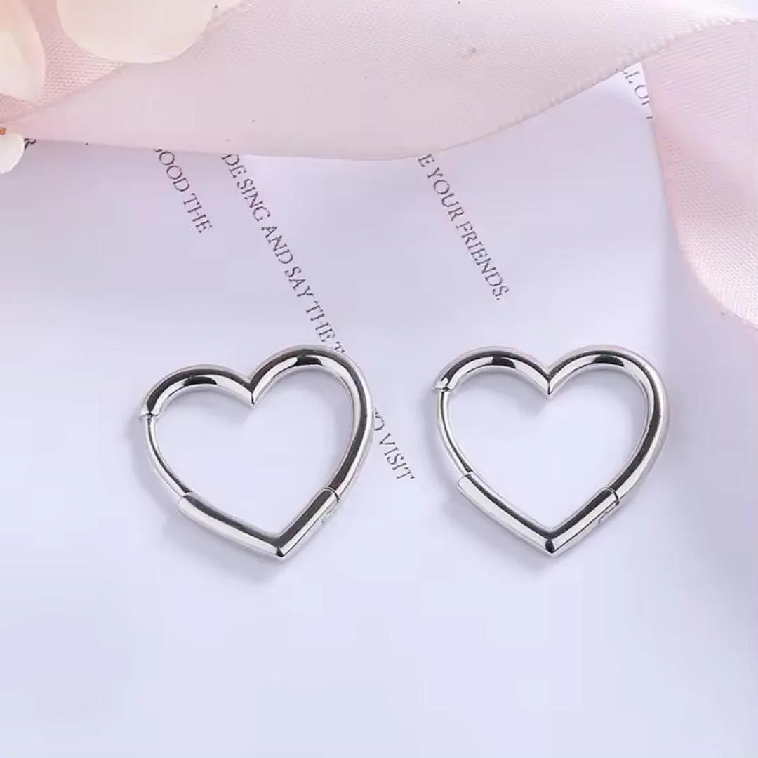 Heart Shaped  Earrings