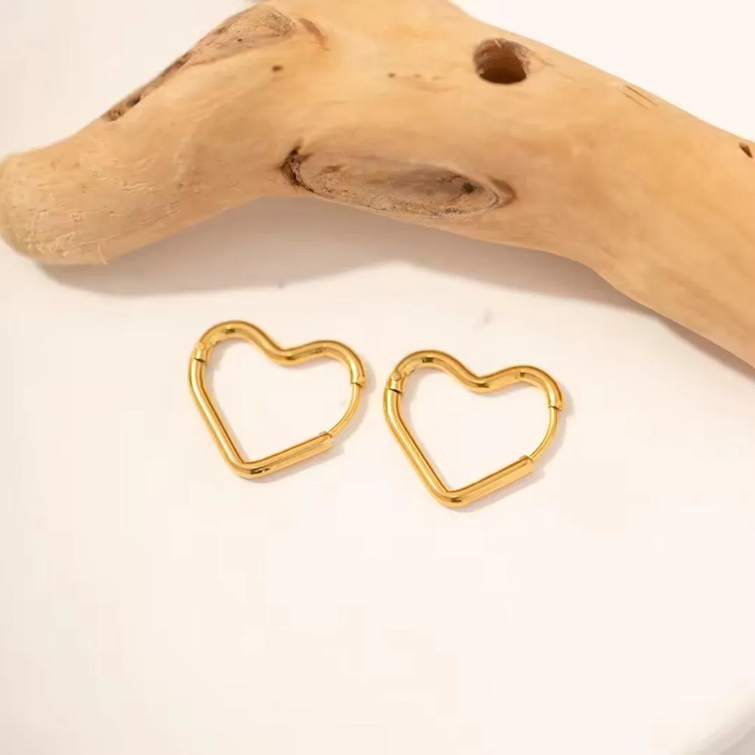 Heart Shaped  Earrings