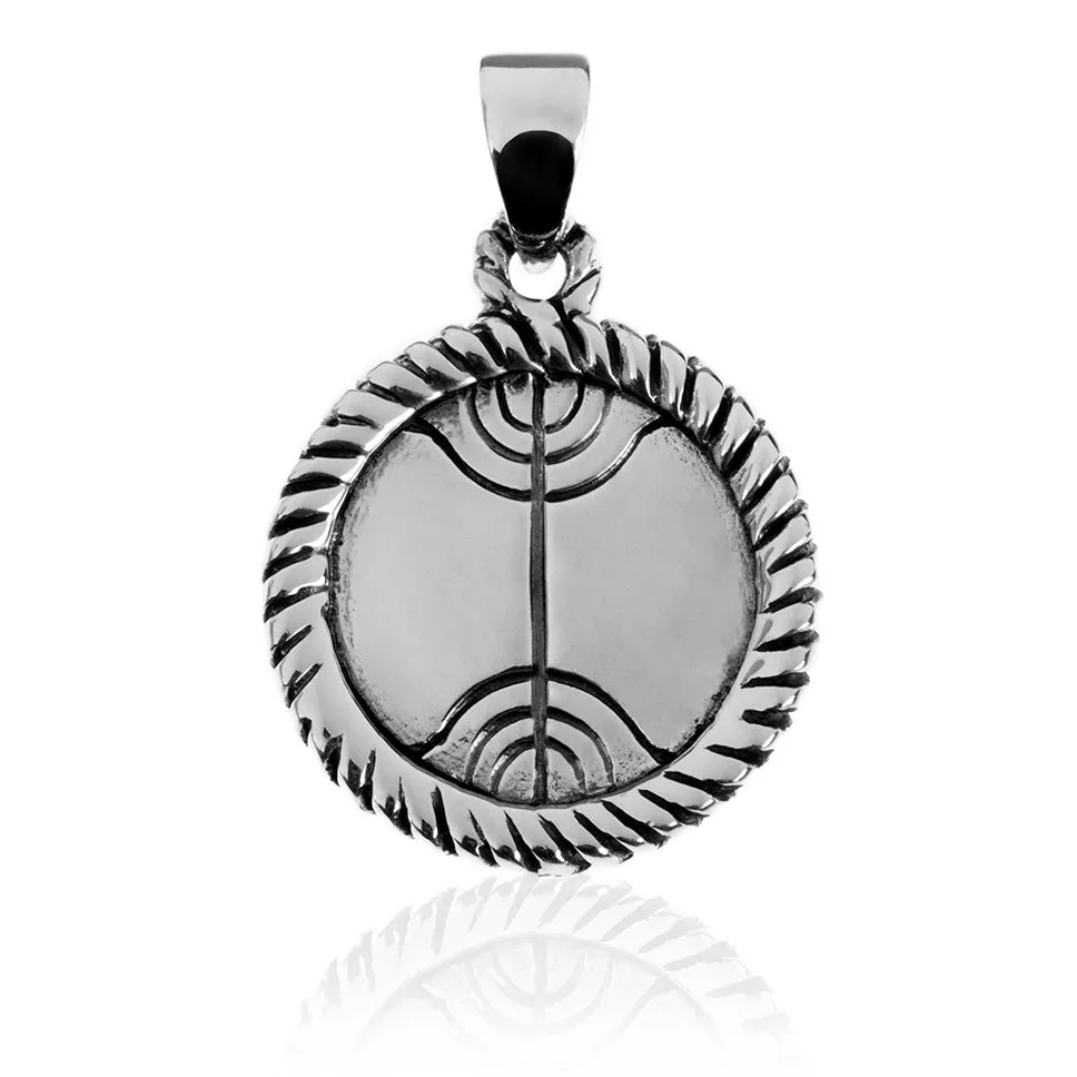 Herzlustafir Amulet, Silver