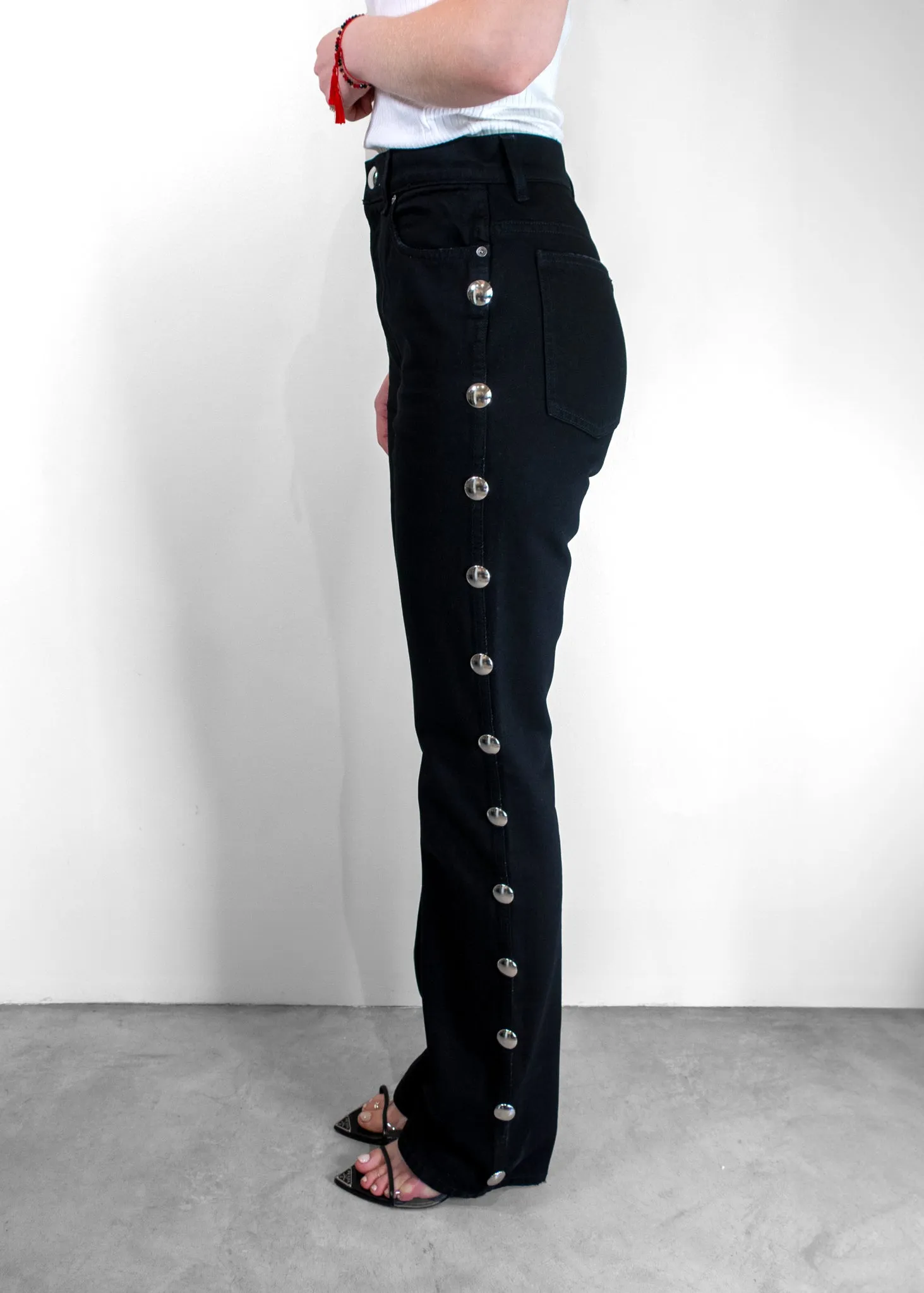 Khaite Studded Danielle Wilcox Jean