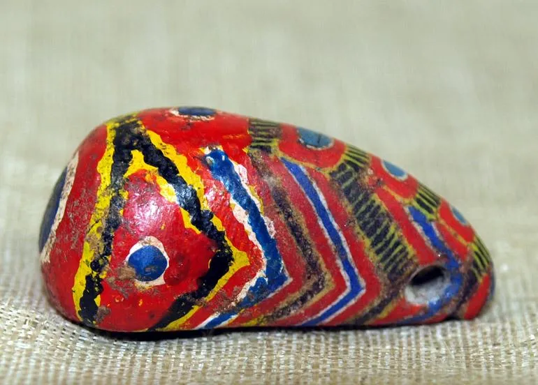 Large Rare Kiffa Bead