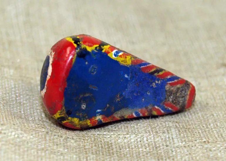 Large Rare Kiffa Bead