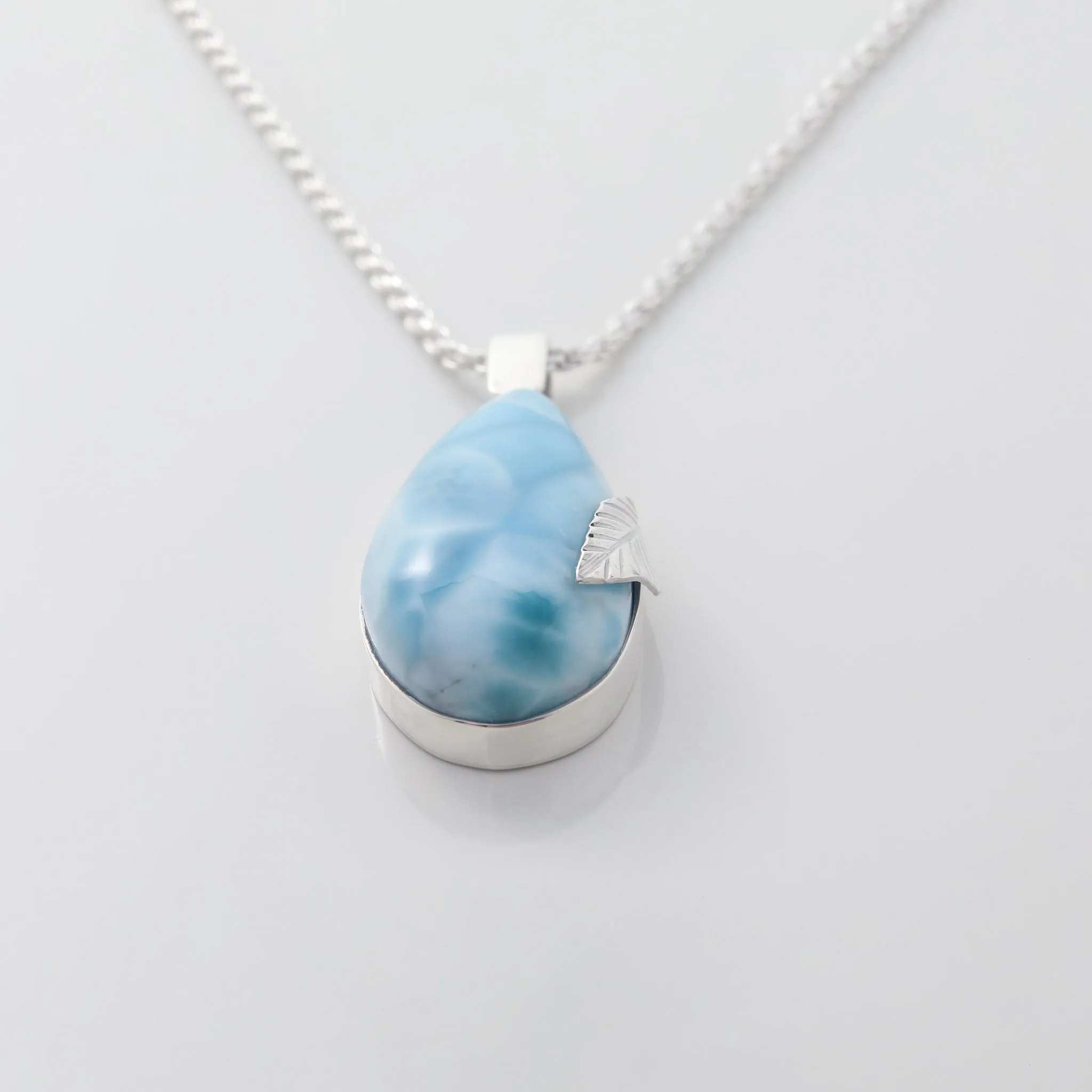 Larimar Pendant Flora