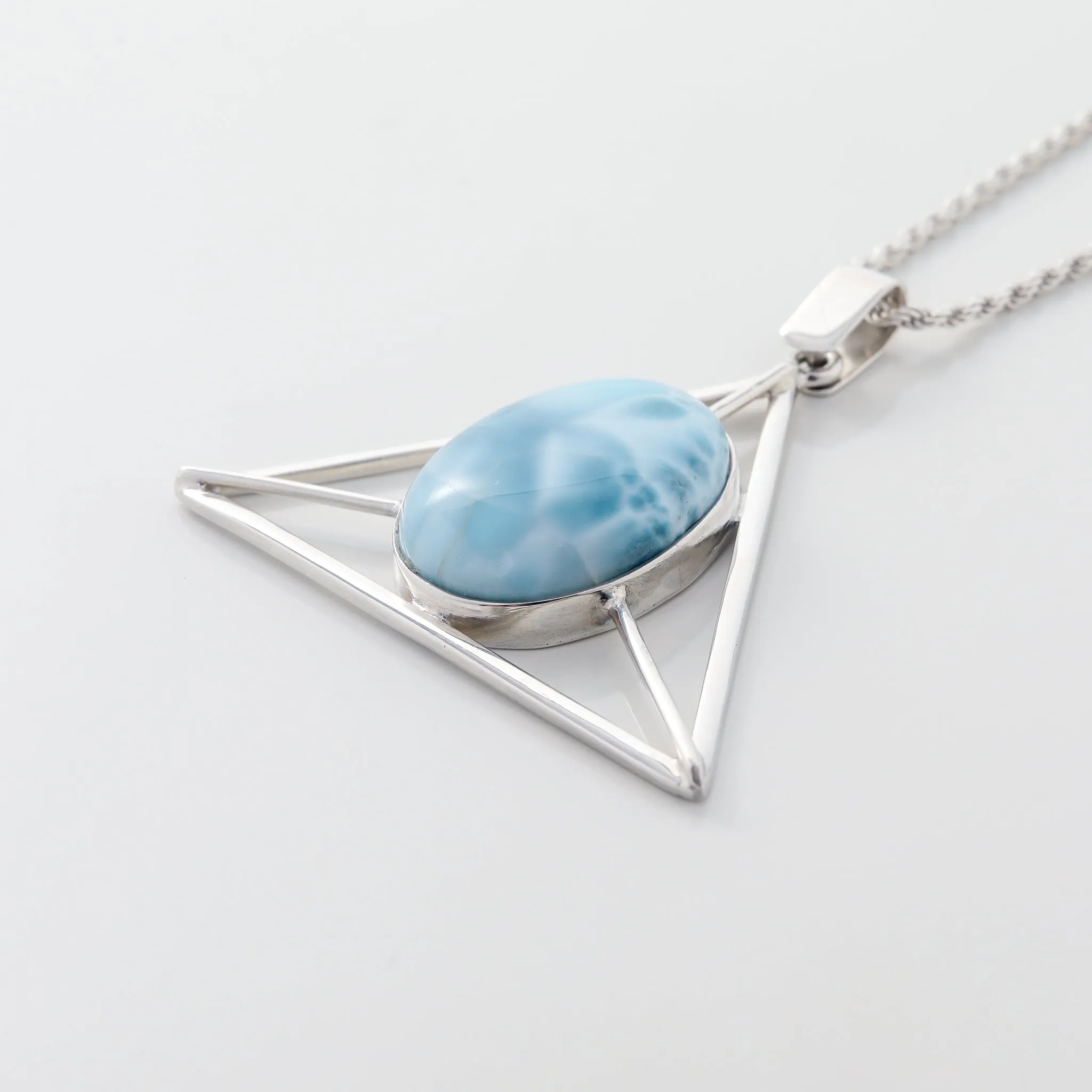 Larimar Pendant Mandy