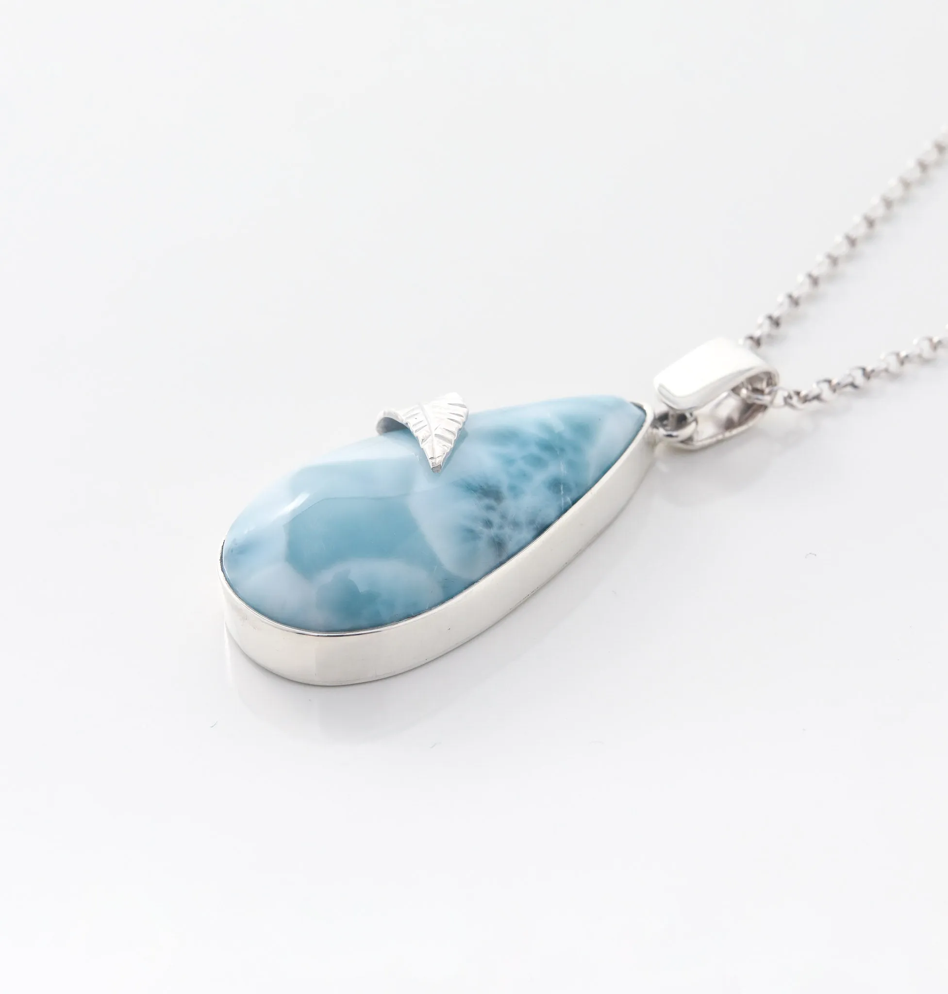 Larimar Pendant Sophia