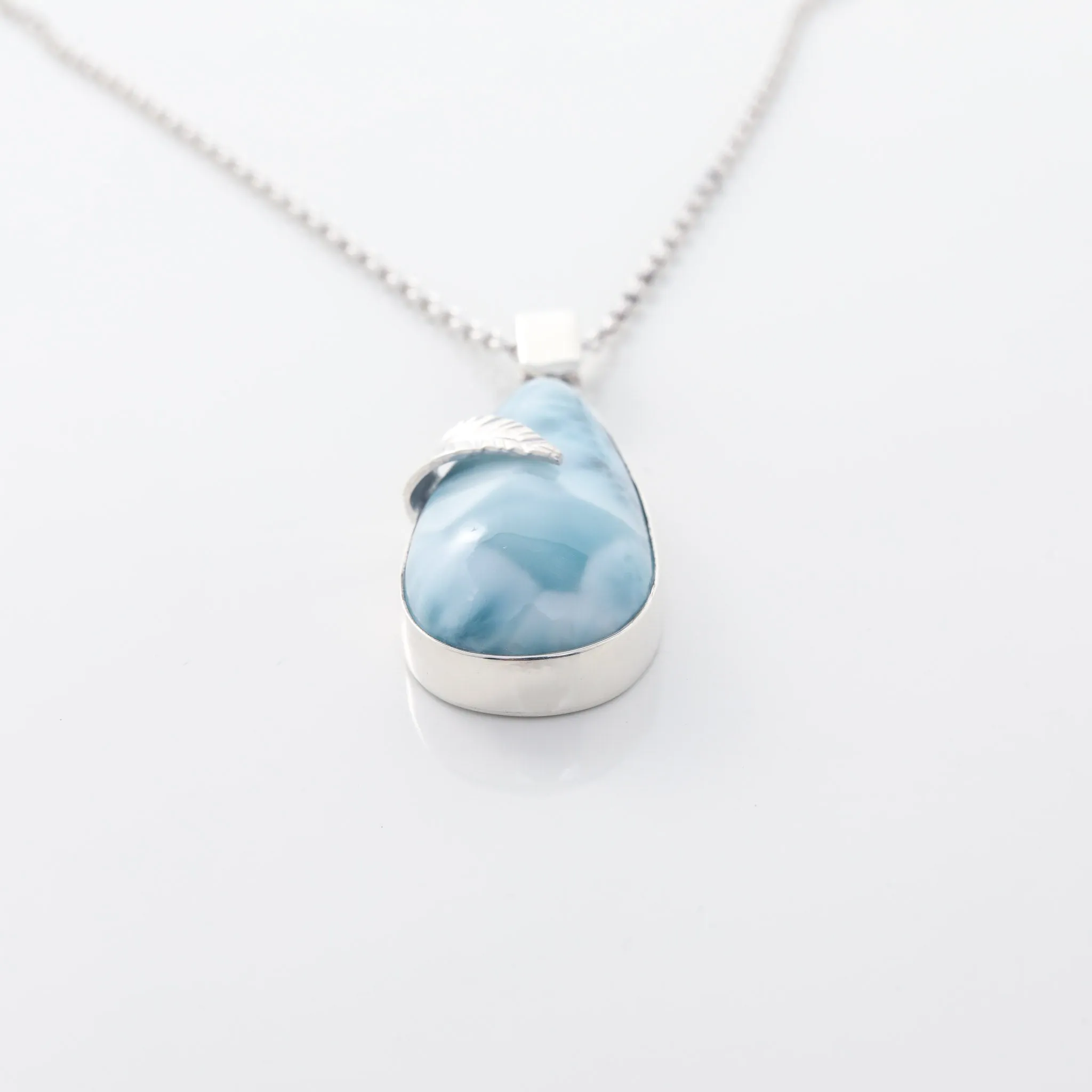 Larimar Pendant Sophia