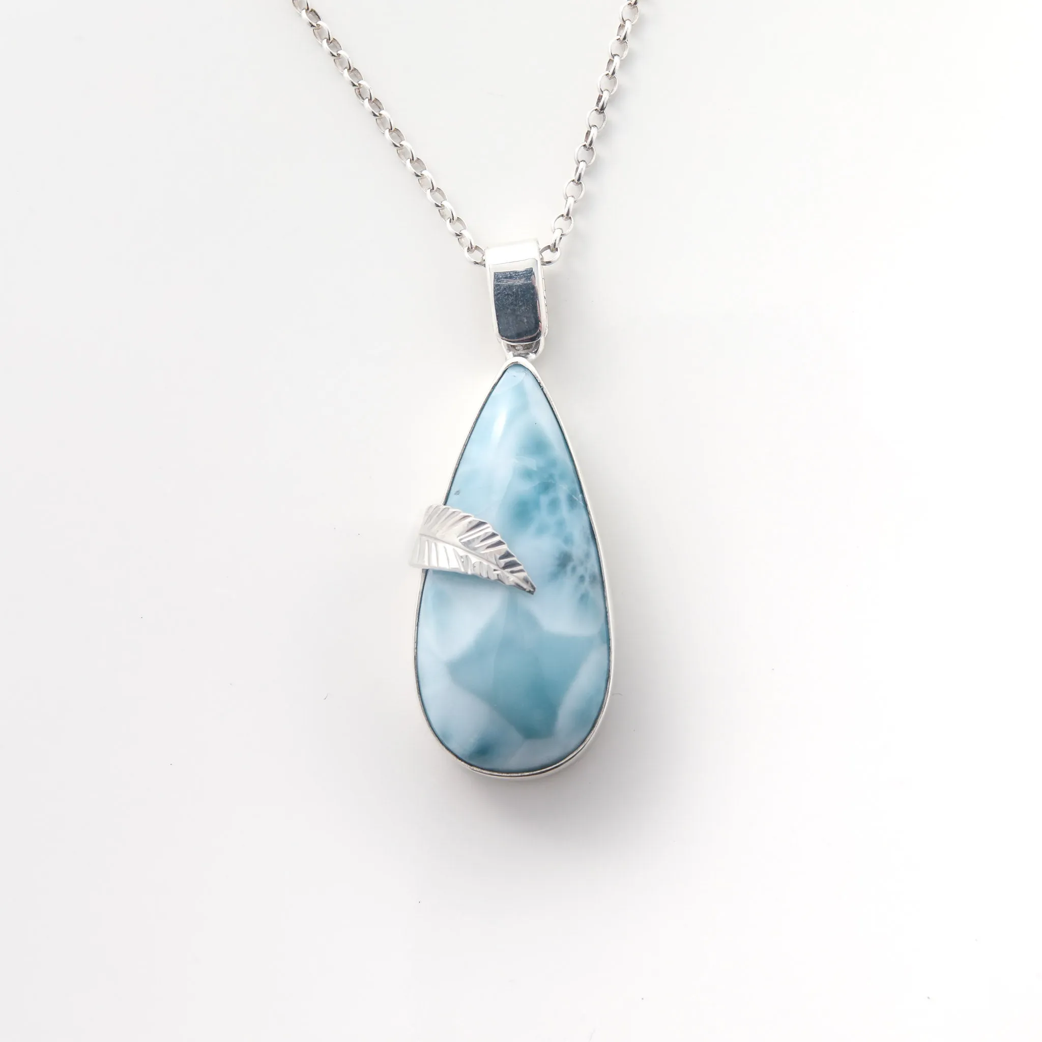 Larimar Pendant Sophia