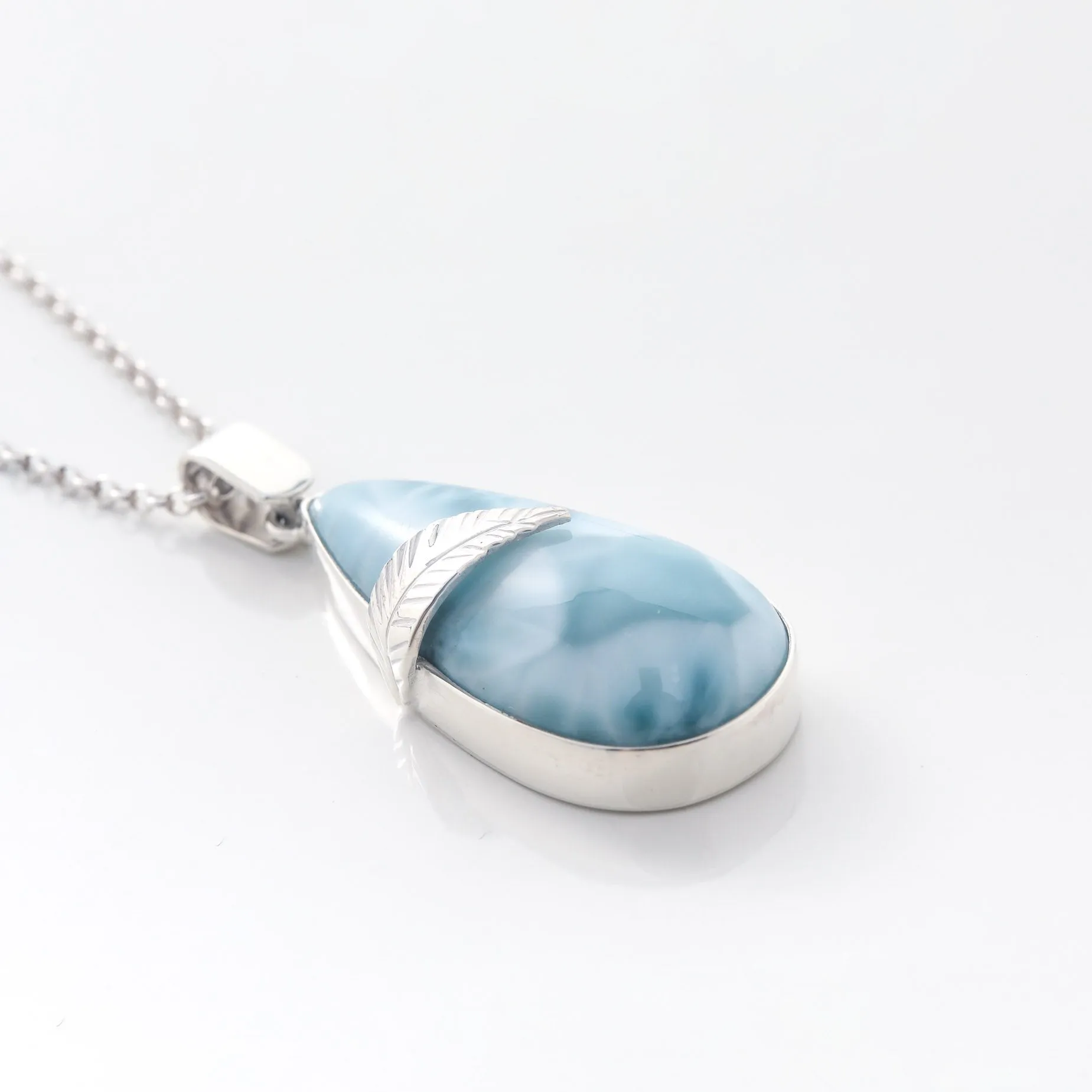 Larimar Pendant Sophia