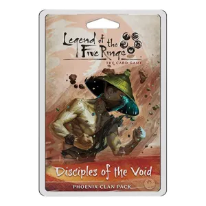 Legend of the Five Rings LCG: Disciples of the Void - Phoenix Clan Pack