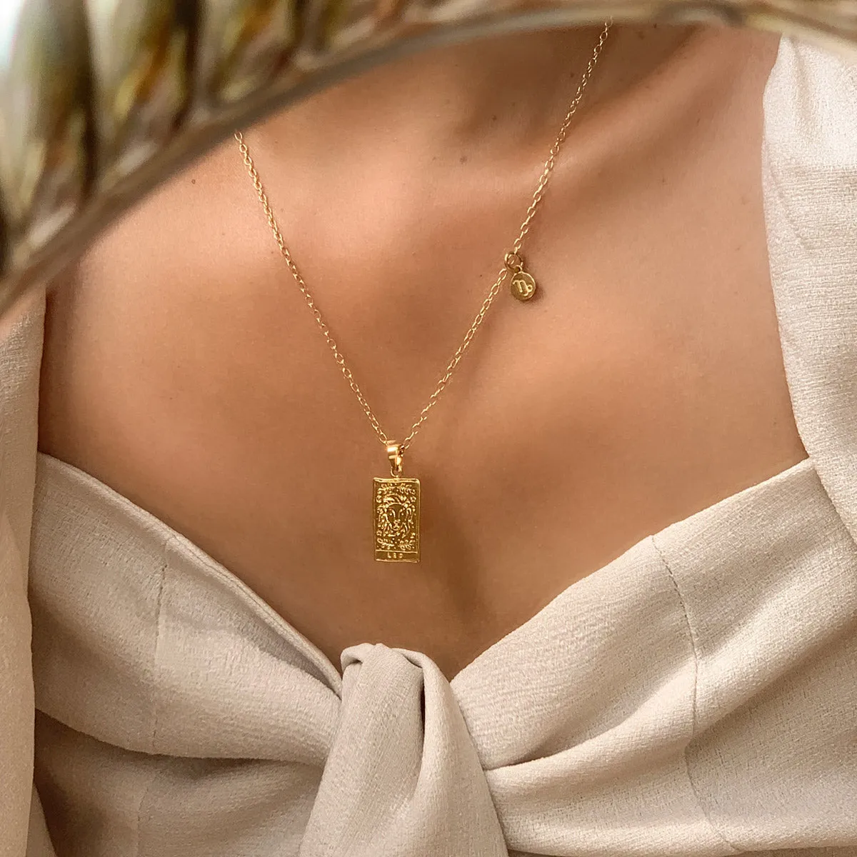 Leo Zodiac Necklace