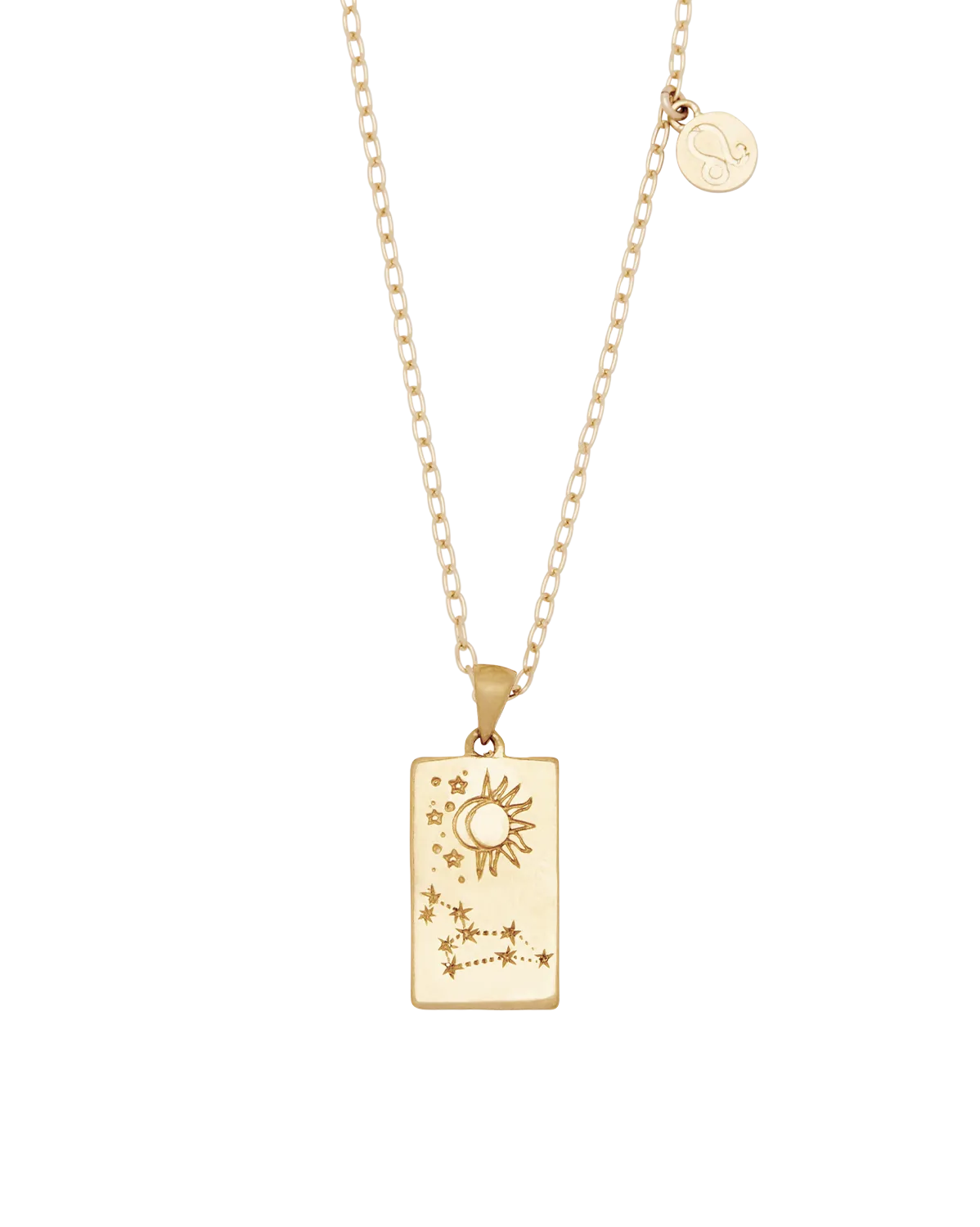 Leo Zodiac Necklace