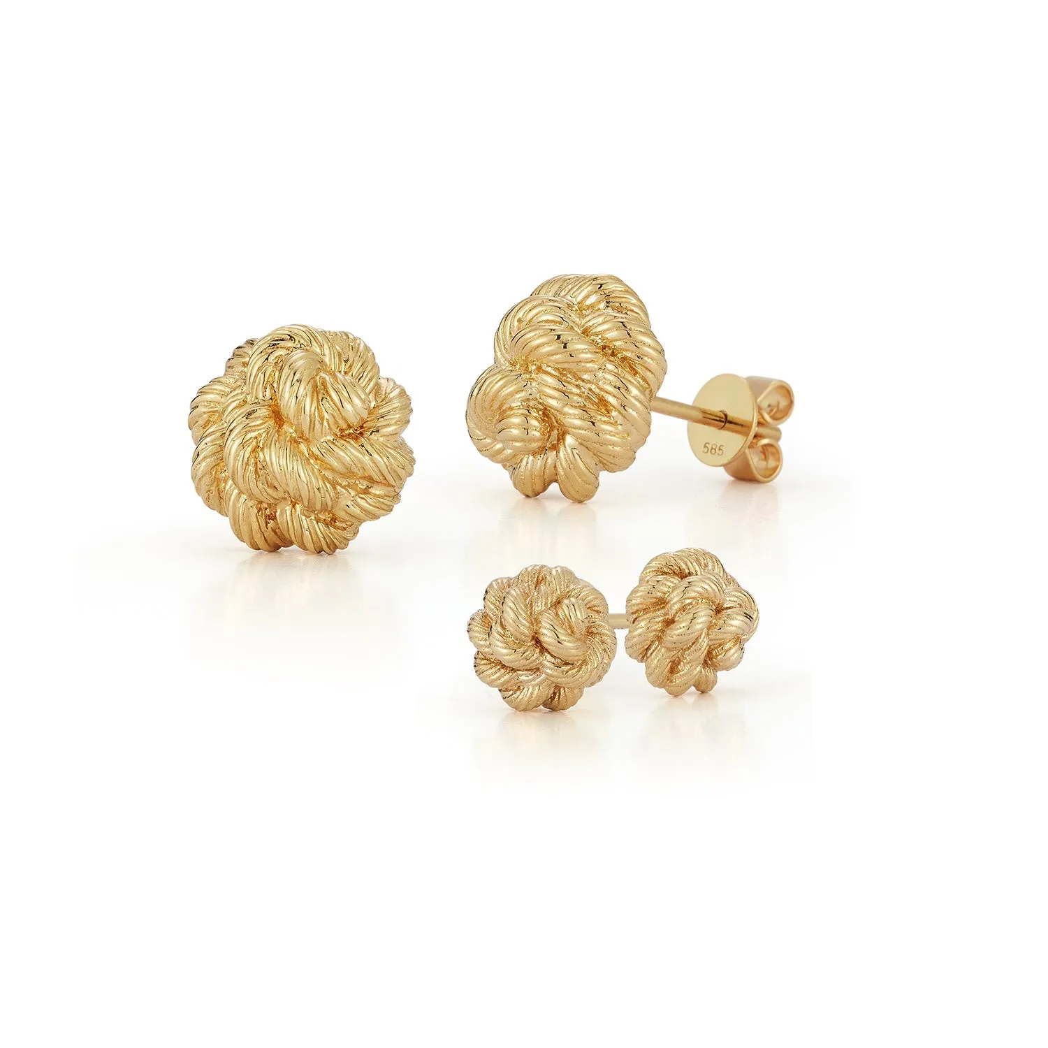 Leona Knot Studs