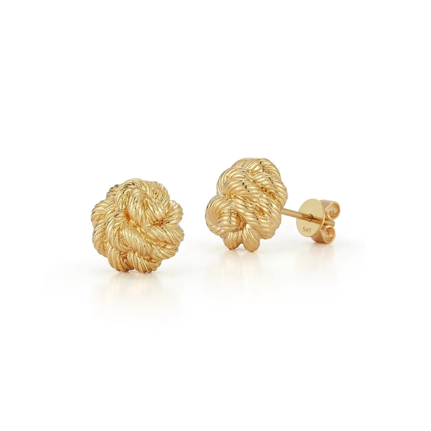 Leona Knot Studs