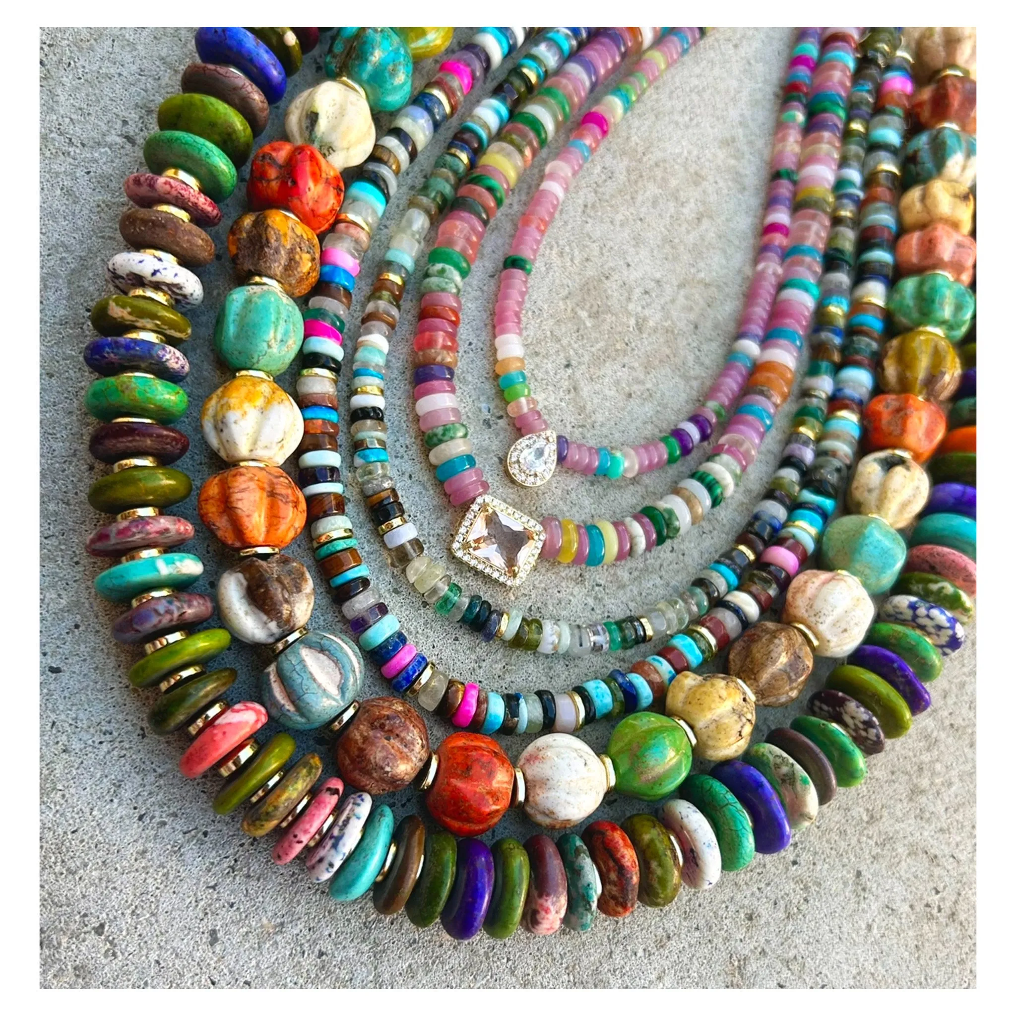 Liz Skipper Mix Necklace