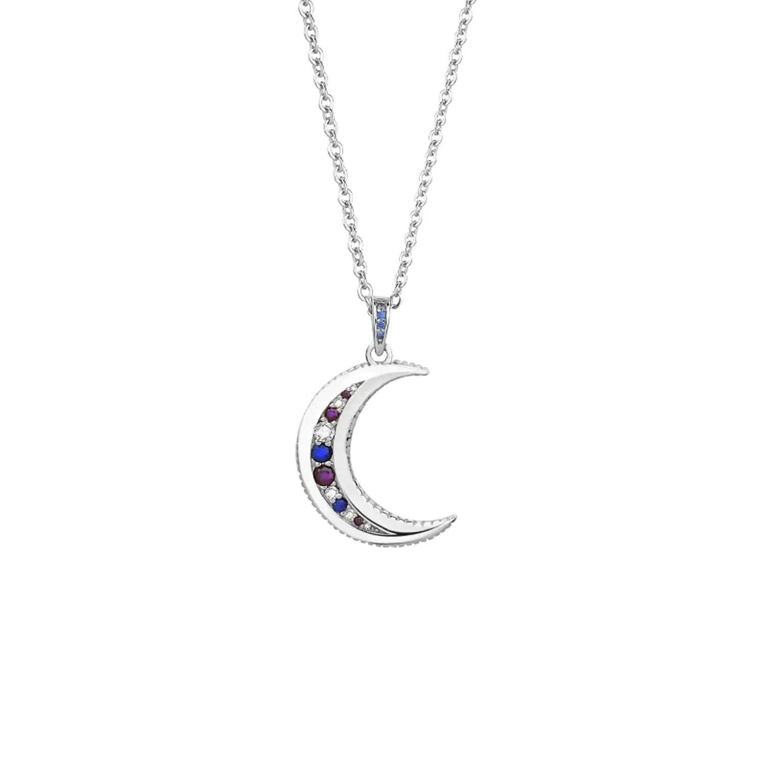 Love Local Celeste Moon Necklace